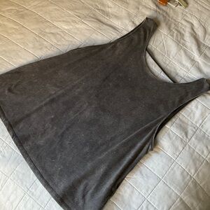 Hollister Charcoal Tank Top